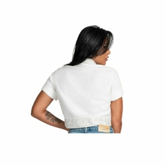 Cropped Buphallos Alfaiataria Com Brilhos BPL1118 - comprar online