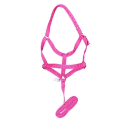 Cabresto de Fita KG Pink CB19