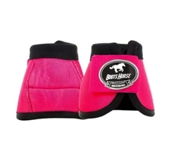 Cloche Boots Horse Color Pink 6117