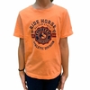 Camiseta Infantil Ride Horse California Salmão RH02.2