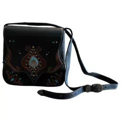 Bolsa Goyazes Preta B2203-1