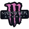 Adesivo Para Chapéu Monster Energy Rosa AD30