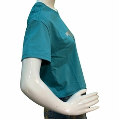 Cropped TKM Azul 1310-16 - comprar online