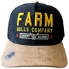 Boné Farm Bulls Company Preto/Creme BN149