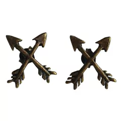 Brinco Esperança Lara Flexas Ouro Velho BR243.2