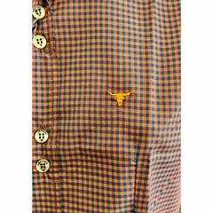 Camisete Laço Forte MC Xadrez Vermelho/Azul/Amarelo 3107.38 - comprar online