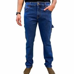 Calça Masculina Pura Raça Carpinteiro Stone PR8
