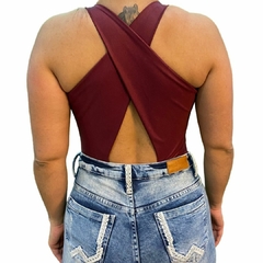 Body Mavolle Bridão Tinto 051.3 - comprar online