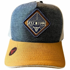 Boné Farm Bulls Jeans/Bege BN160