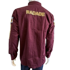 Camisa Masculina Radade ML Bord Brands Vinho RDA115 - Barcelos Country