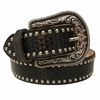 Cinto Paul Western Couro Preto 469.3