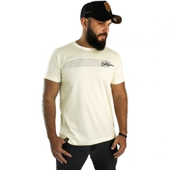 Camiseta Masculina Sacudido's Tião Carreiro Rei do Pagode Off White CM02T - comprar online