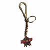 Chaveiro Couro Mosquetão PBR CM08