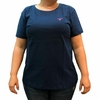Camiseta Feminina Laço Forte Marinho LC502