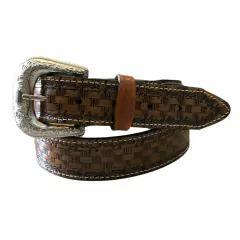 Cinto Couro Balaiado Marrom RV150