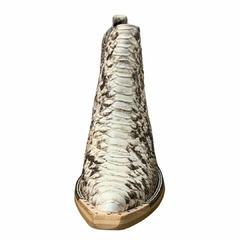 Bota Vimar Snake Natural Bico Fino 82038.1 - comprar online