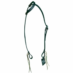 Cabeçada 01 Orelha JS Silicone/Courinho Preto 31875 - comprar online