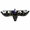 Adesivo Acrílico Longhorne Texas Edition ADE05