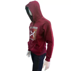 Moletom Masculino Arame Area+55 Bordo 000614 - comprar online