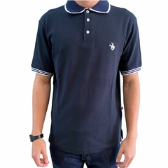 Polo Masculina Terra De Peão Lisa Preta 50003.012