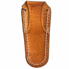 Bainha De Canivete Couro Xadrez - comprar online