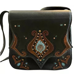 Bolsa Goyazes Preta B2203-1 - comprar online