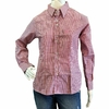 Camisete Laço Forte ML Xadrez Vermelho/Azul/Branco 3107.55