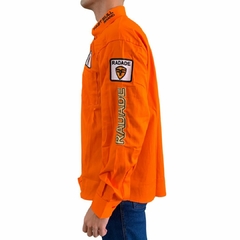 Camisa Masculina Radade ML Bord Brands Laranja RDA01 - comprar online