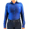 Body Mavolle Haras Strass Azul Caneta BS013.19