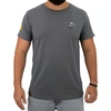 Camiseta Masculina Sacudido's Caminhoneiro Cinza CMP75 - comprar online