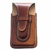 Bainha Para Celular Com Canivete Lisa Marrom BT08.1