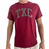 Camiseta Masculina TXC Costum MC Estampado Extra Vinho191589