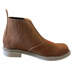 Botina Bretão MM Nobuck Marrom 1250MM.4 - comprar online