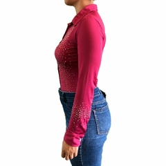 Body Country E Cia Strass Marsala 3196 na internet