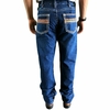 Calça Masculina Docks Xtreme DW07 Jeans Laranja 03725.005