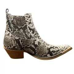 Bota Vimar Snake Natural Bico Fino 82038.1 na internet