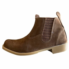 Botina Montana Nobuck Lisa Ferrugem 146.1 - Barcelos Country