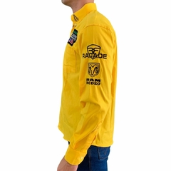 Camisa Masculina Radade ML B LNR Amarela RDA02 - comprar online