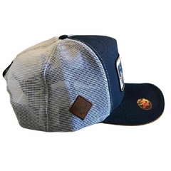 Boné Farm Bulls Azul Marinho/Branco BN321 - comprar online
