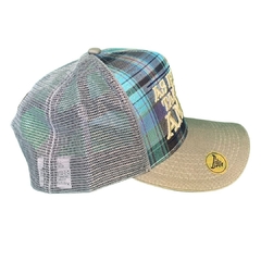 Boné Farm Bulls As Brutas Também Amam Xadrez/Azul BN115 - comprar online