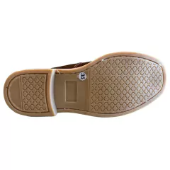 Imagem do Botina Feminina Bretão Nobuck Chocolate Rosa 1250F.2