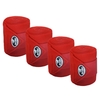 Liga De Descanso Boots Horse Stretch Vermelho 8651