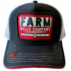 Boné Farm Bulls Company Preto BN148