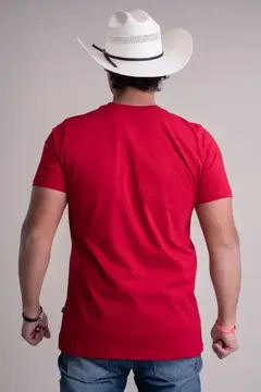 Camiseta Masculina Texas Farm Vermelho CM418.2 - comprar online