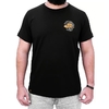 Camiseta Masculina Sacudido's Chapéu de Palha Preto CM402 - comprar online