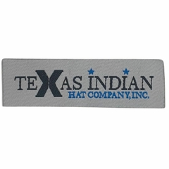 Adesivo Para Chapéu Texas Indian Preto AD94 - comprar online