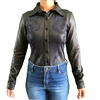 Body Country E Cia Strass/azul Preto 3185