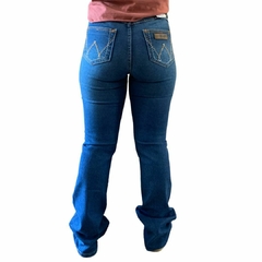 Calça Feminina Wrangler Jeans Lycra Boot Cut MS32 - comprar online