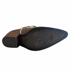 Imagem do Bota Texana Feminina Calvas BF Fossil Tabaco 25