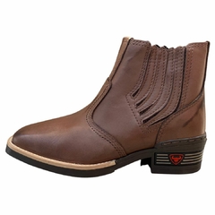 Bota Texana Perdigão BQ/CC Lisa Tabaco P011.18 Lisa na internet